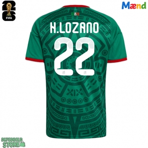 Mexico Hirving Lozano #22 Replika Hjemmebanetrøje VM 2026 Kortærmet